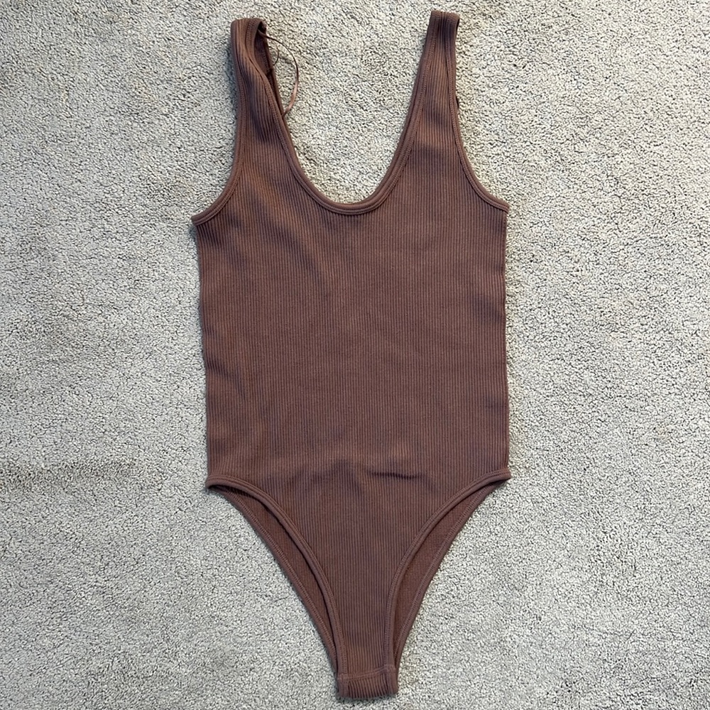 Zara mauve bodysuit